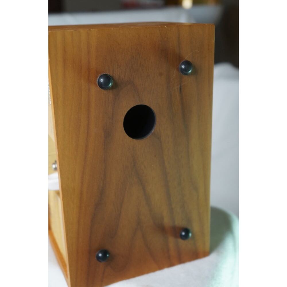 Tivoli Audio Henry Kloss Model One AM/FM Table Radio Walnut Wood Cabinet - Picture 6 of 9